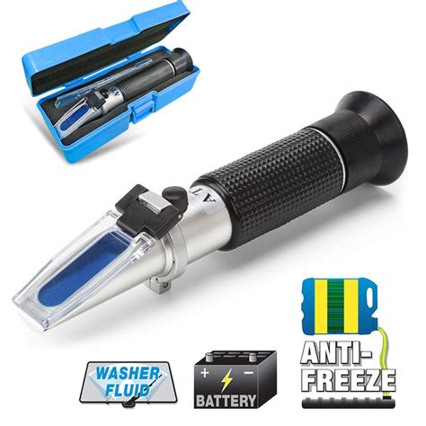 washer fluid refractometer|antifreeze refractometer machine.